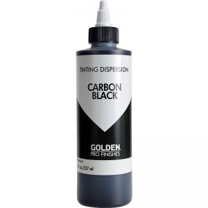 GOLDEN Pro Finishes - Tinting Dispersion: Carbon Black