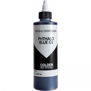 GOLDEN Pro Finishes - Tinting Dispersion: Phthalo Blue GS