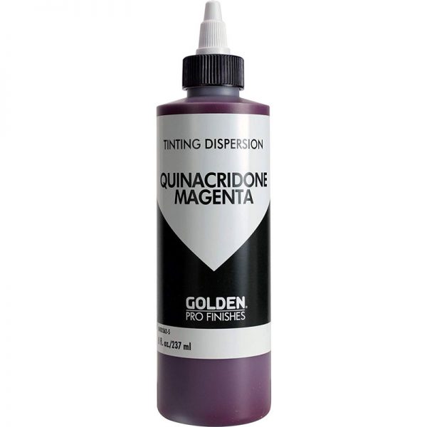 GOLDEN Pro Finishes - Tinting Dispersion: Quinacridone Magenta