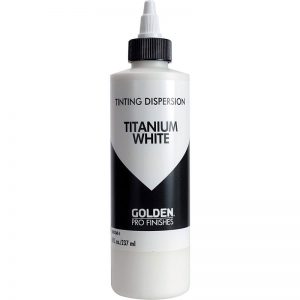 GOLDEN Pro Finishes – Tinting Dispersion: Titanium White